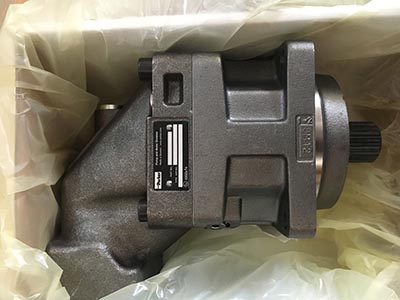 派克液壓馬達在工作中有幾個特點？