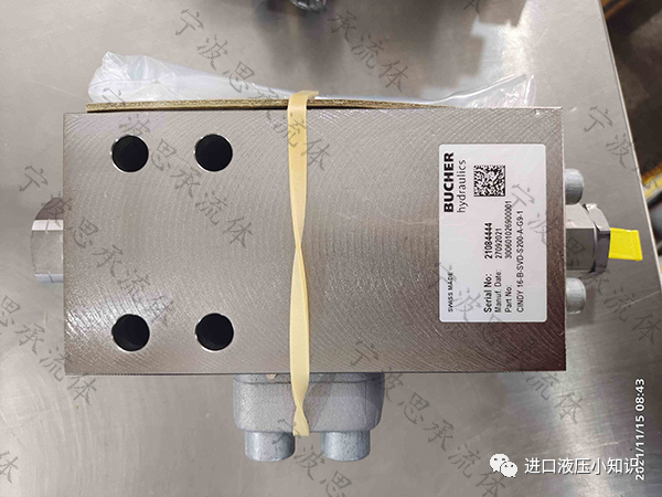 布赫液壓泵怎么選擇？掌握這3點很重要！