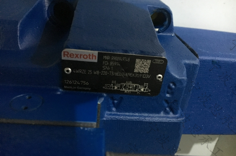 Rexroth閥4WRZE25W8-325-7X/6EG24N9ETK31/A1D3M