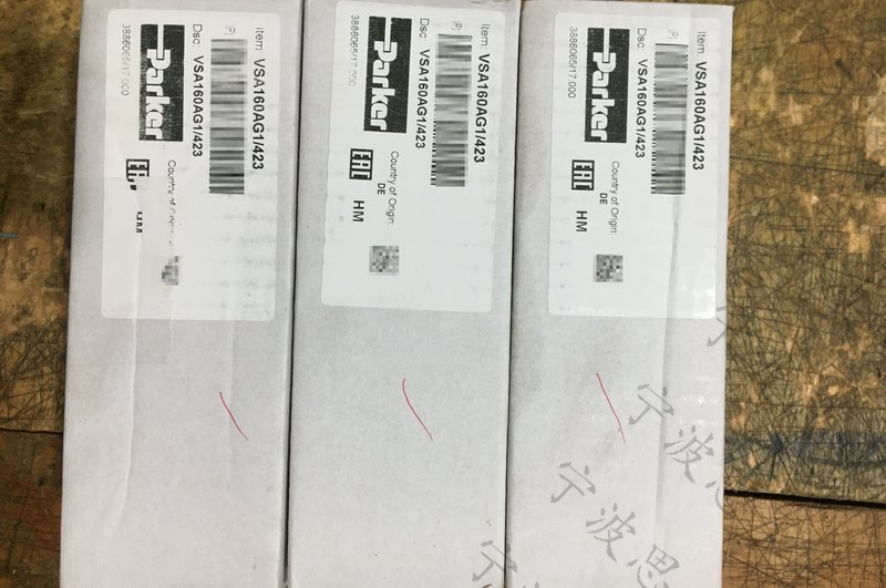 Parker的溢流閥VSA160A1023-10